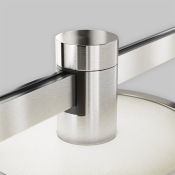 Трековый светильник 7W Белый дневной TR152-1-7W4K-PT Плато/Plato Flarity IP20 чёрный