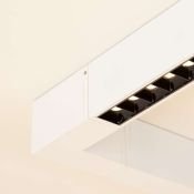 Линейный модульный светильник  6W Белый теплый CLIP-38-LASER-S171-6W 36 deg 24V белый 028961