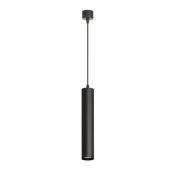 Подвесной светильник без лампы DENKIRS DK4050-BK 1xGU10 цилиндр черный