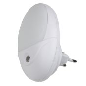 светильник-ночник  1.0W Белый UL-00007055  DTL-317 Овал Sensor белый