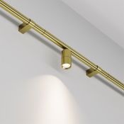 Светильник 5W Белый теплый/белый C103CL-5W3-6K-BS Фокус / Focus Led Axity IP20 латунь