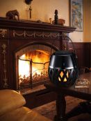 Светодиодный фонарь 5W UL-00006768 ULD-R201 LED/FLAME BLACK/Bluetooth колонка черный IP65