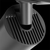 Трековый светильник под лампу GU10 Фокус С/Focus S Unity TR020-1-GU10-B на шинопровод черный