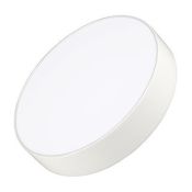 Накладной светильник  20W Белый теплый 022231 SP-RONDO-210A-20W 220V круглый белый