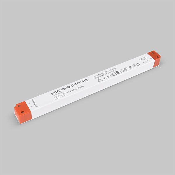 Блок питания (AC-DC) 24V  200W 220214 PSL004  IP20 пластик