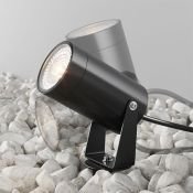 светильник    20W O025FL-01B Сфера / Scope GU10х1 IP65 цилиндр черный