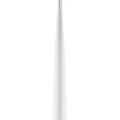Подвесной светильник без лампы Lightstar 807016 PUNTO 1х25W G9 конус хром/белый