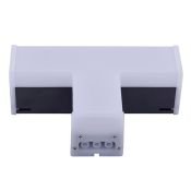 Накладной светильник  10W Белый дневной UL-00013265 ULO-N11T-10W-4000K IP40 BLACK T-образный черный