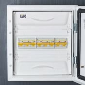 Автоматический выключатель 2-пол.  40А ВА47-100 C 10кА MVA40-2-040-C KARAT IEK