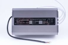 Блок питания (AC-DC) 12V 250W 00-00000267  TPW-250-12  герм IP67  металл