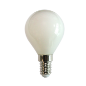 светодиодная лампа шар  G45 Белый теплый  6W UL-00008314  LED-G45-6W/3000K/E14/FR/SLF Volpe Optima