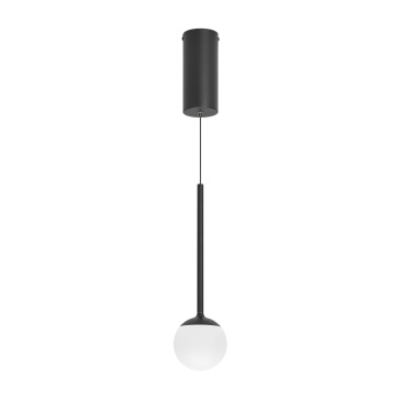 Подвесной светильник   8W Белый теплый 036520 SP-BEADS-HANG-T-R100-8W 220V IP20 шар черный