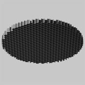 Светофильтр D50mm HoneyComb-D50 для Фокус/Focus Led