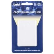 светильник-ночник 0.5W Белый UL-00007221  DTL-320 Прямоугольник Sensor белый