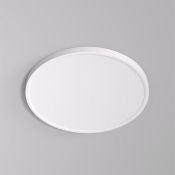 Накладной светильник  36W Белый -MIX DENKIRS THIN DK6522-WH 230V круглый белый