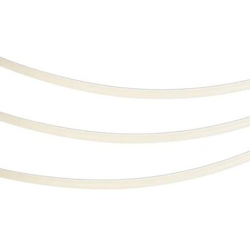 Светодиодная лента Белый CSP 24V  6W/m 480Led/метр  герм (матовая силиконовая экструзия) 060450 COB-PSW-X480-8mm 6000K IP67