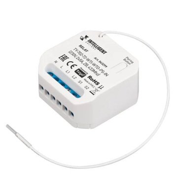 Релейный модуль TY-702-72-WTI-WTO-PS-IN (230V, 2x5A, ZB, 433Mhz) 043299