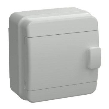 Корпус пластиковый TF5-KP73-N-06-65-K03-K03 КМПн-6 IP65 серая непрозрачная дверь TEKFOR IEK