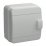 Корпус пластиковый TF5-KP73-N-06-65-K03-K03 КМПн-6 IP65 серая непрозрачная дверь TEKFOR IEK