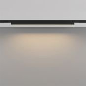 Трековый светильник 12W Белый теплый TR192-1-12W2.7K-B Базис / Basis Levity 2700К чёрный