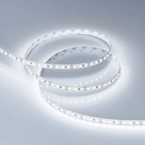 Светодиодная лента Белый холодный 2835 12V 14.4W/m 120 Led/метр 028568(2) RT-A120 8000К PRO
