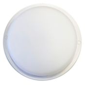 Накладной светильник с датчиком движения 12W Белый дневной 28-13 230V IP65 круглый белый