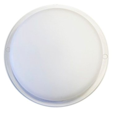 Накладной светильник с датчиком движения 12W Белый дневной 28-13 230V IP65 круглый белый