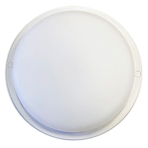 Накладной светильник с датчиком движения 12W Белый дневной 28-13 230V IP65 круглый белый