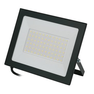 прожектор Белый 100W UL-00012832 ULF-Q519 100W-6500K IP65 220-240V BLACK Volpe
