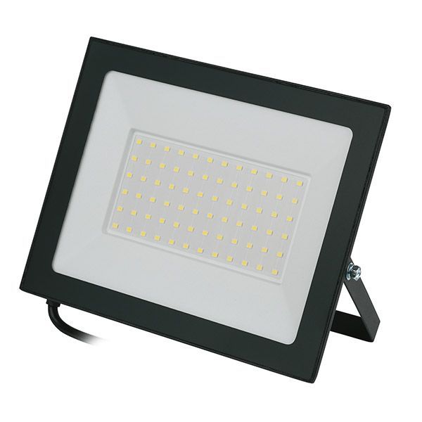 прожектор Белый 100W UL-00012832 ULF-Q519 100W-6500K IP65 220-240V BLACK Volpe