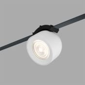 Трековый светильник  12W Белый-MIX BELTY SMART SPOT DK5640-WH+BK IP20 на шинопровод белый/черный