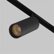 Трековый светильник 12W Белый теплый Мастер/Artisan Exility 36deg TR097-2-12W2.7K-M-BB IP20 на магнитный шинопровод черный