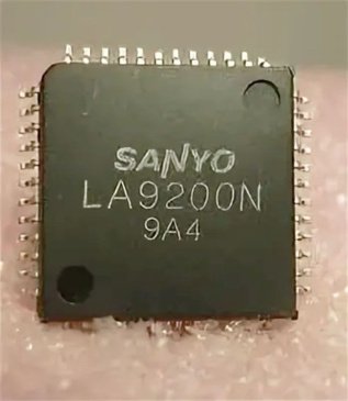 микросхема LA9200N