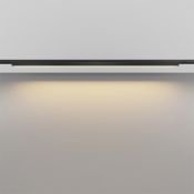 Трековый светильник 21W Белый теплый TR192-1-21W2.7K-B Базис / Basis Levity 2700К чёрный