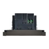 Розетка встраиваемая USB IEK FORTE&PIANO A+A 3,1А FP-U21-D31-K03 FP349 серый