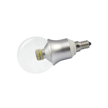 светодиодная лампа шар  G60 Белый  6W 015990  E14 CR-DP-G60