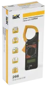 Клещи токоизмерительные EXPERT 266 TCM-1S-266 IEK