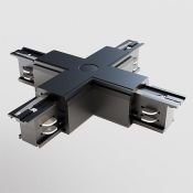 Коннектор Х-образный Trinity TRA005CX-31B чёрный