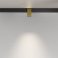 Трековый светильник  7W Белый дневной Альфа/Alfa Exility 50deg TR121-2-7W4K-BS на шинопровод латунь