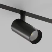 Трековый светильник однофазный  20W Белый теплый SIMPLE SPOT DK8120-BK IP20 на шинопровод черный