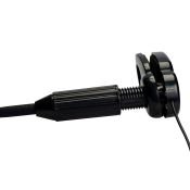 светильник настольный   7W UL-00008664 TLD-572 Black-LED-500Lm-4500K-Dimmer на струбцине черный