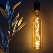 лампа ретро светодиодная Vintage форма фигурная 5W UL-00010070 LED-SF21-5W-SOHO-E27-CW GOLDEN GLS77GO