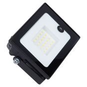 прожектор Белый  30W UL-00011679 ULF-Q518 30W-6500K SENSOR IP65 220-240V BLACK с датчиком движения и освещенности Volpe