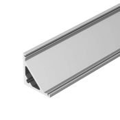 алюминиевый профиль S-LUX SL-KANT-H15-2000 ANOD 019327