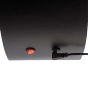 фигурка  светодиодная 6W Белый теплый камин &quot;Лаунж&quot;, 513-038, 7Led, 3хAA, с эффектом живого огня, IP20