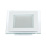 Встраиваемый светильник   6W Белый  014935 LT-S96x96WH стекло 220V IP20 квадратный белый Уценка!!!