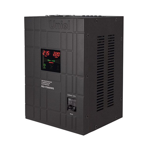 Стабилизатор напряжения релейный UL-00012635 RS-1-15000WS настенный