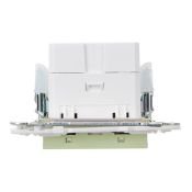 Розетка встраиваемая USB IEK SKANDY A+A 3,1А SK-U21-D31-K06 SK-R15G мятный