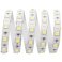 Светодиодная лента Белый 5050 24V 14.4W/m 60Led/метр 00-309 PRO 10мм IP20