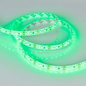 Светодиодная лента Зеленый 3528/2835 12V  9.6W/m 120Led/метр герм (силикон) 014792(1) RTW 2-5000SE LUX